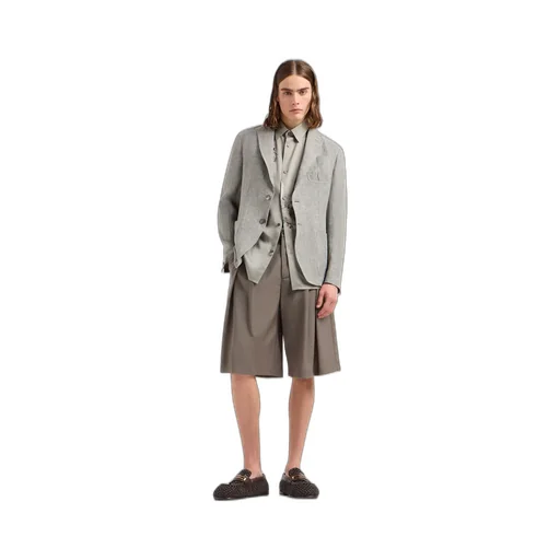 Single-Breasted Suit Jacket