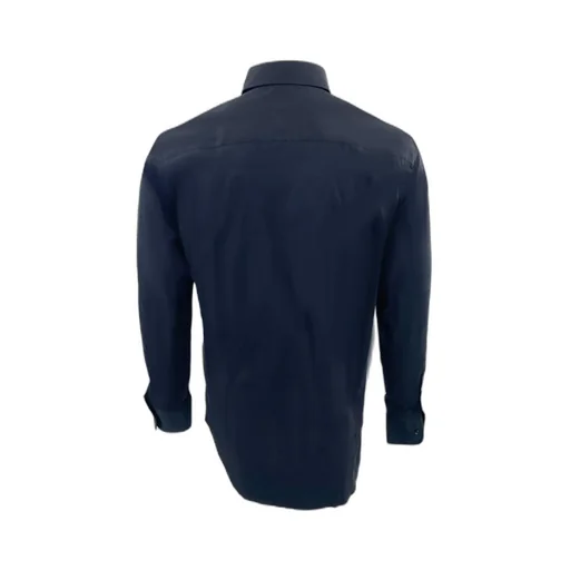 Lapel Long-Sleeved Shirt