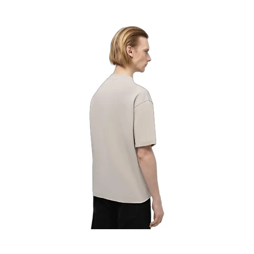Logo Embroidered Crewneck T-Shirt