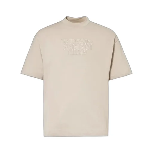 Logo Embroidered Crewneck T-Shirt