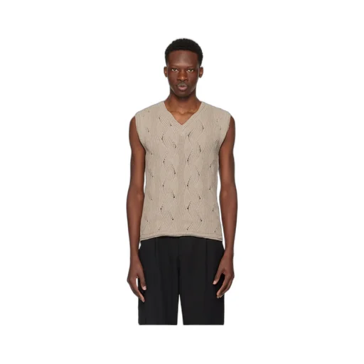 Twisted Knitted Vest