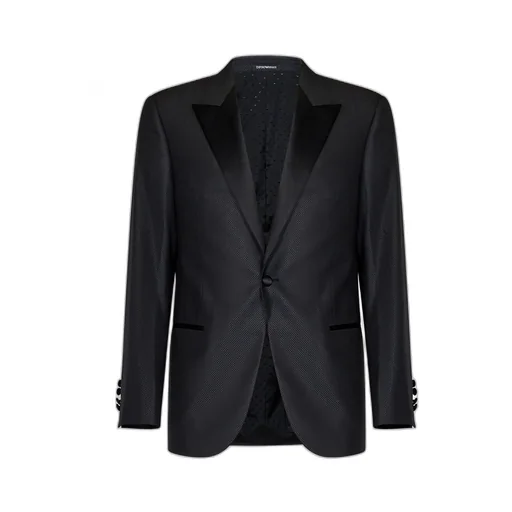 Single-Breasted Pressed Crease Tailored Suit