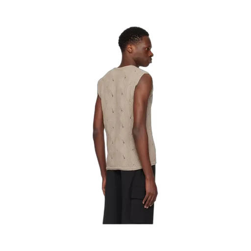 Twisted Knitted Vest