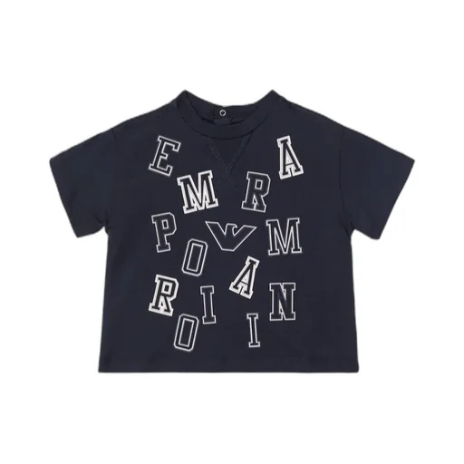 Logo Printed Crewneck T-Shirt