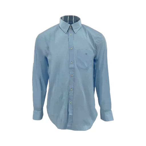 Lapel Long-Sleeved Shirt