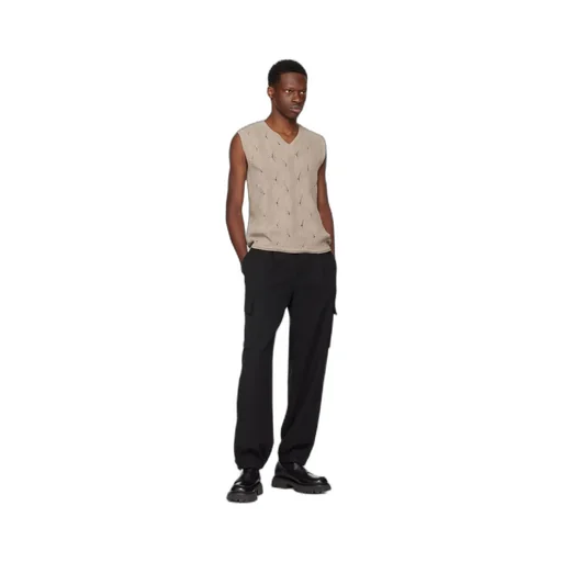 Twisted Knitted Vest