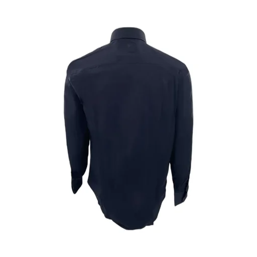 Lapel Long-Sleeved Shirt