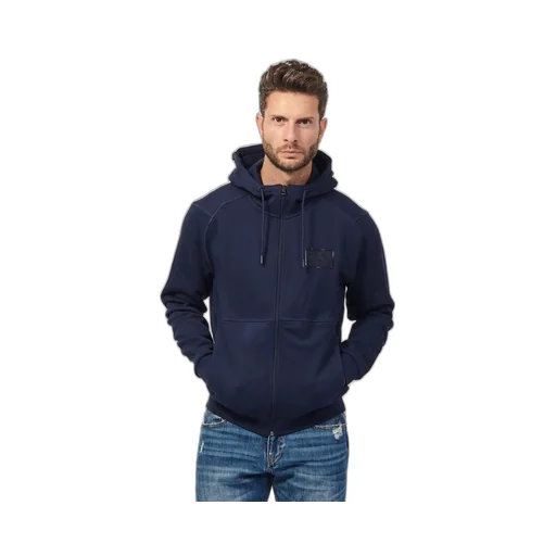 Long-Sleeved Zipper Sweatshirt