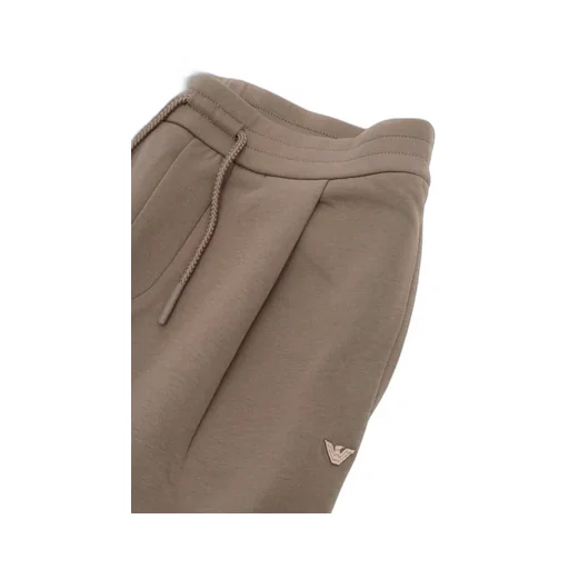 Drawstring Pleated Track Pants