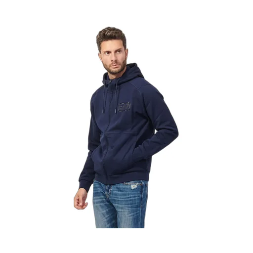 Long-Sleeved Zipper Sweatshirt