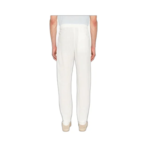 Linen Tapered Trousers