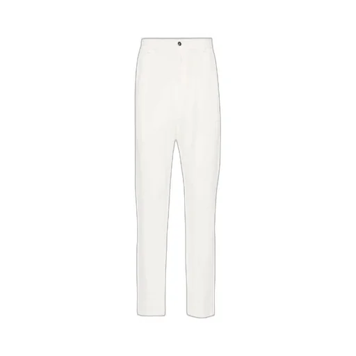 Linen Tapered Trousers