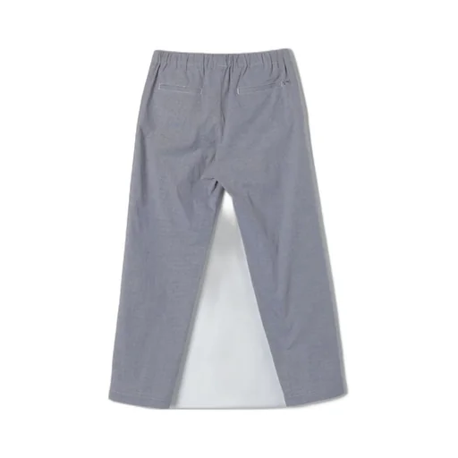 Houndstooth Cotton-Blend Trousers