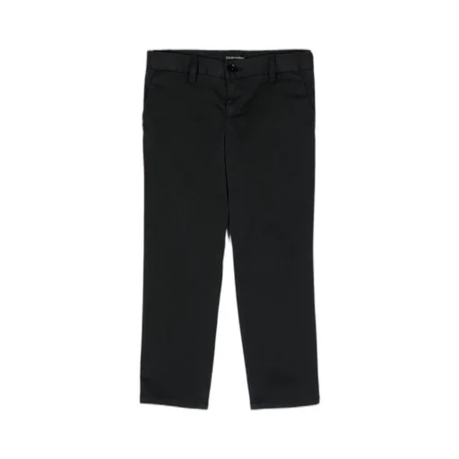 Slim-Cut Stretched Chino Trousers