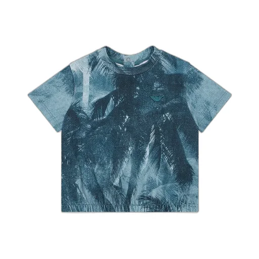 Palm Tree Printed T-Shirt