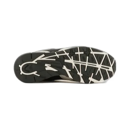 Logo Embroidered Mesh Panelled Sneakers
