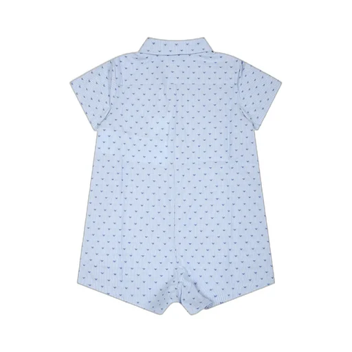 Short-Sleeved Jumpsuit