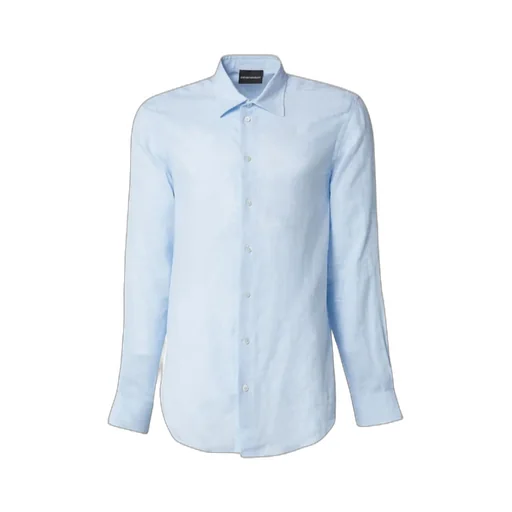 Guru Collar Chambray Shirt
