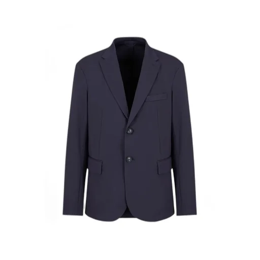 Travel Essentials Single-Breasted Blazer