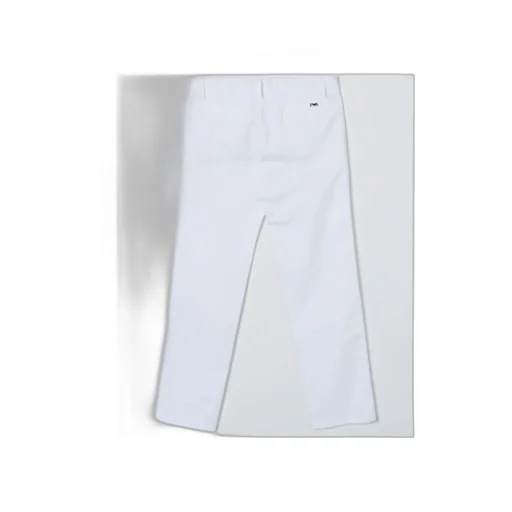 Slim-Cut Stretched Chino Trousers