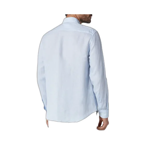 Guru Collar Chambray Shirt