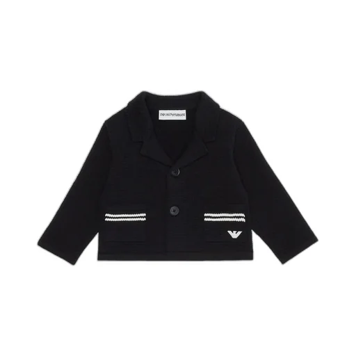 Straight Hem Long-Sleeved Cardigan