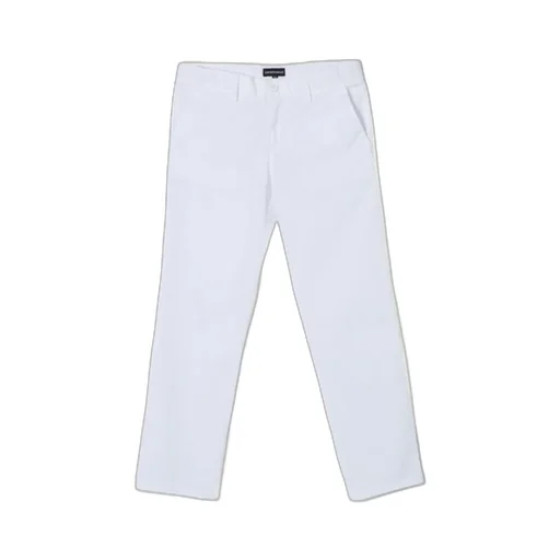 Slim-Cut Stretched Chino Trousers