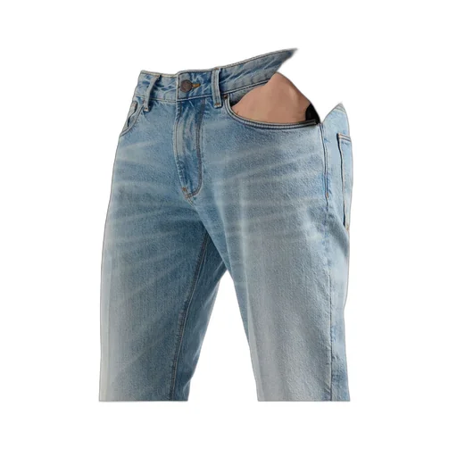 J06 Whiskering Effect Jeans