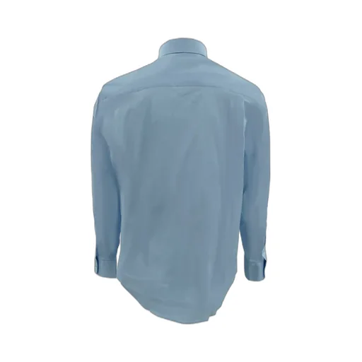 Lapel Long-Sleeved Shirt