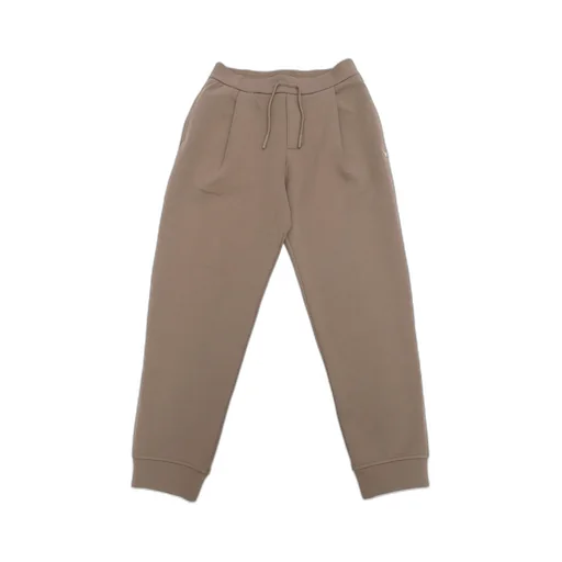 Drawstring Pleated Track Pants