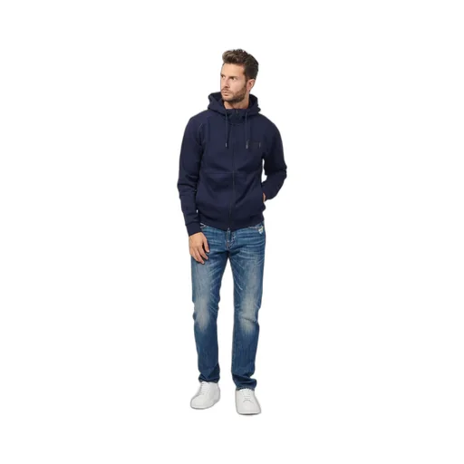 Long-Sleeved Zipper Sweatshirt