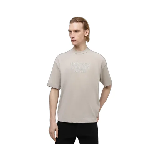 Logo Embroidered Crewneck T-Shirt