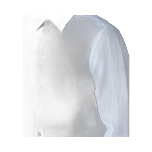 Guru Collar Chambray Shirt