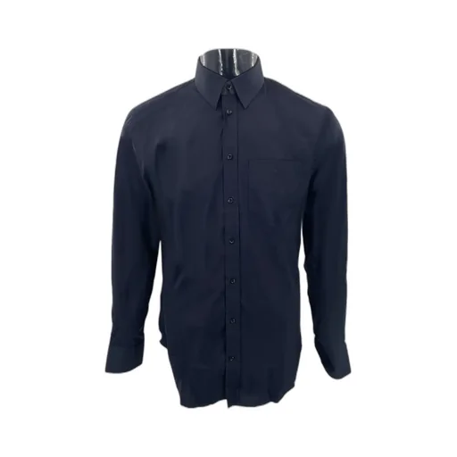 Lapel Long-Sleeved Shirt