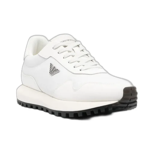 Sneakers With Logo