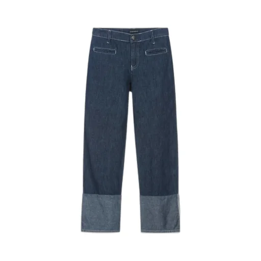 J01 Wide-Leg Jeans