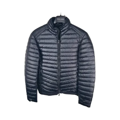 Quilted Vertical Collar Down Jacket
