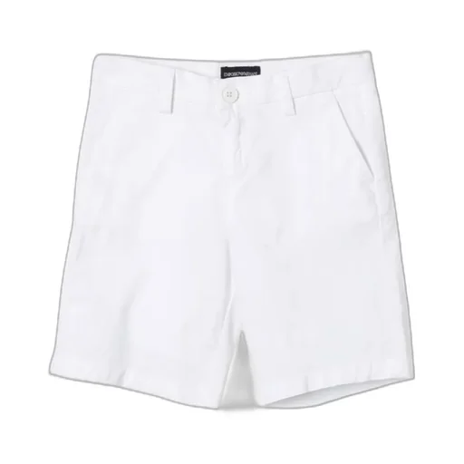 Logo-Plaque Thigh-Length Shorts