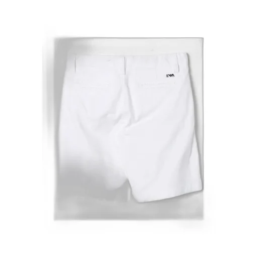 Logo-Plaque Thigh-Length Shorts