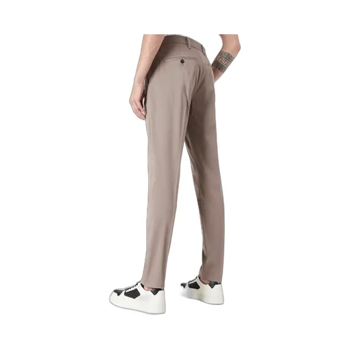 Mid-Rise Tailored Trousers