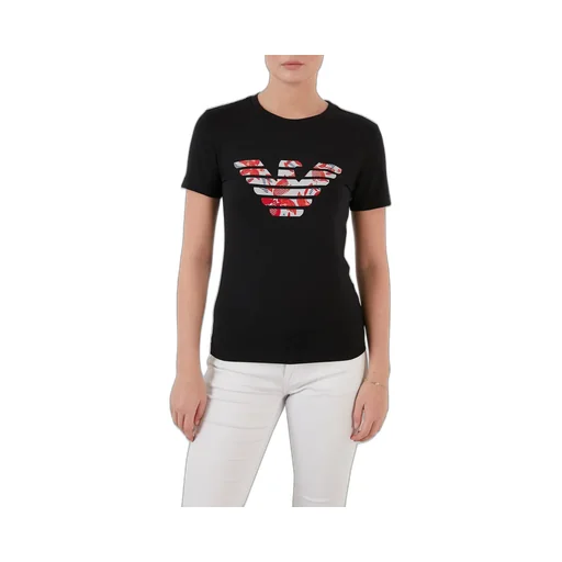 Round Collar Logo T-Shirt
