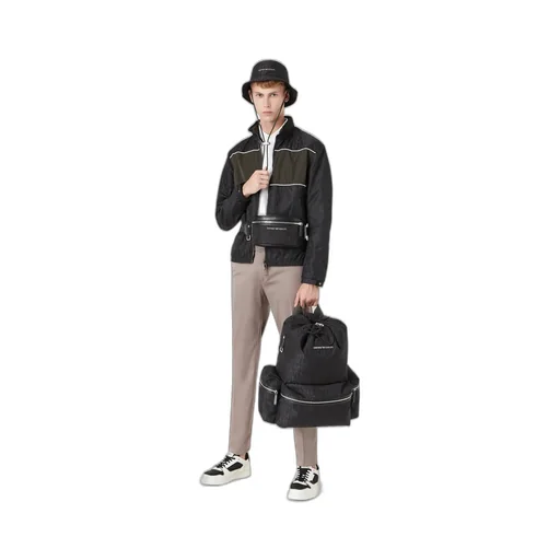 Mid-Rise Tailored Trousers