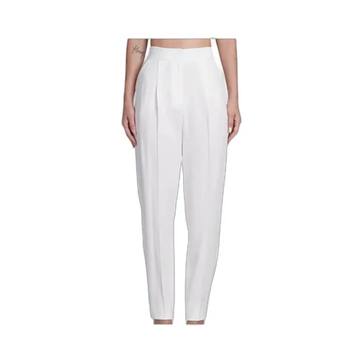 Darted High-Waist Trousers