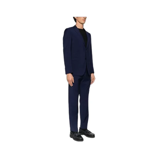 Single-Breasted Virgin Wool Suit