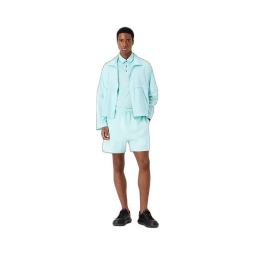 Short-Sleeved Polo Shirt