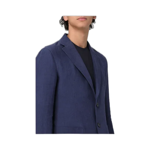 Single-Breasted Suit Jacket
