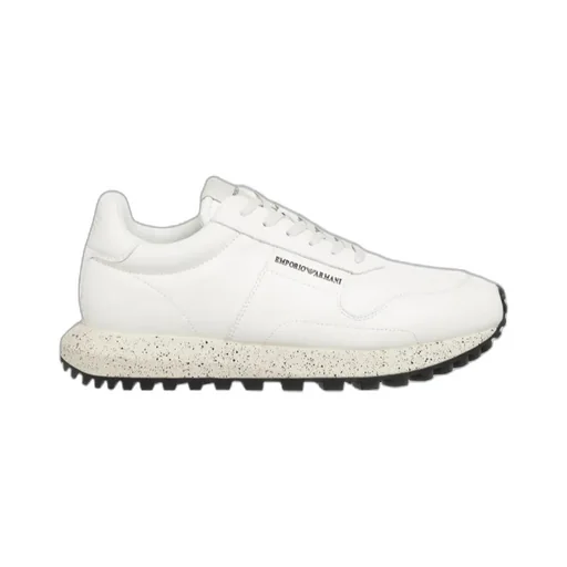 Round Head Lacing Casual Sneakers