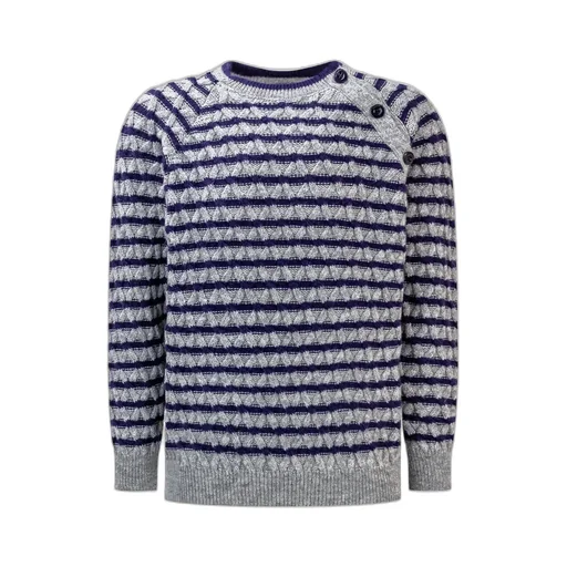 Striped Crewneck Jumper