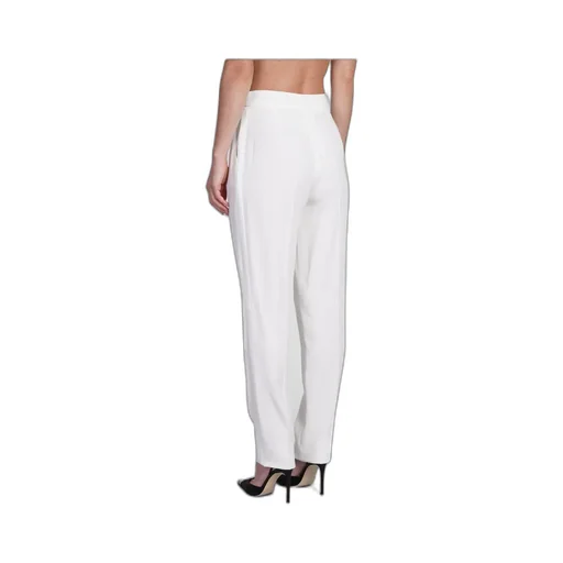 Darted High-Waist Trousers