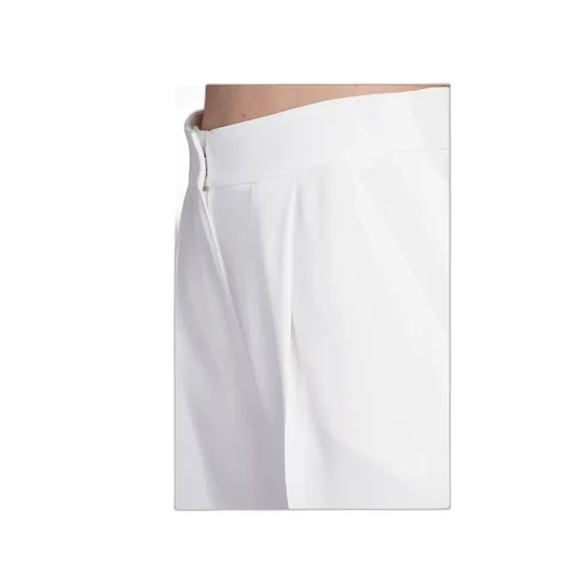 Darted High-Waist Trousers
